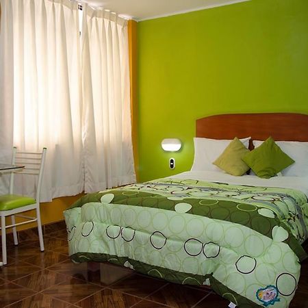 Hostal Real Alcazar Nazca Esterno foto