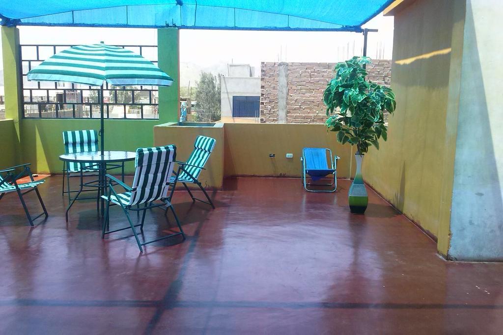 Hostal Real Alcazar Nazca Esterno foto