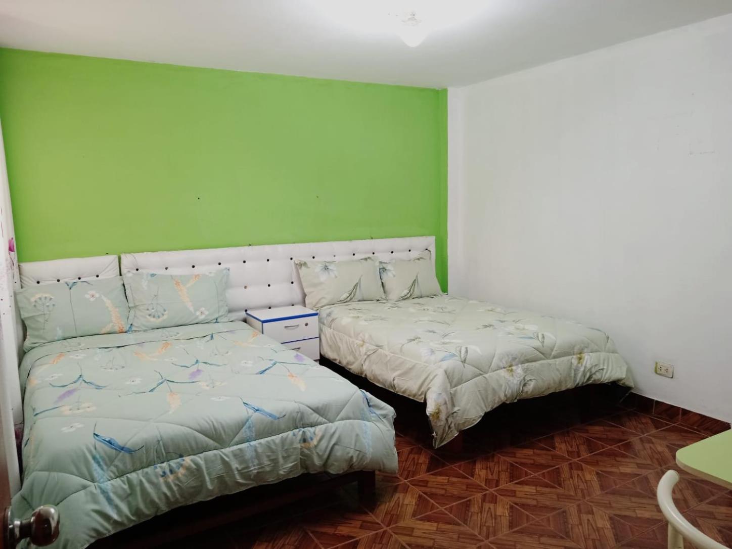 Hostal Real Alcazar Nazca Esterno foto