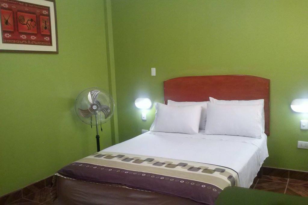 Hostal Real Alcazar Nazca Esterno foto