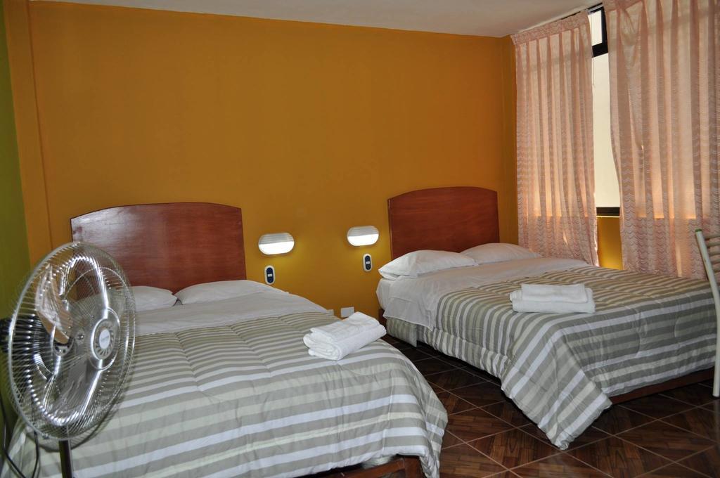 Hostal Real Alcazar Nazca Camera foto