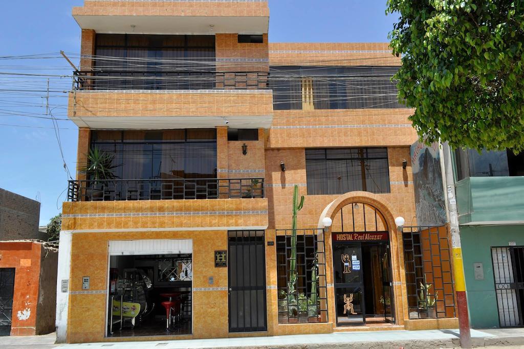 Hostal Real Alcazar Nazca Esterno foto