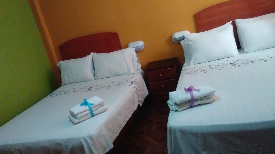 Hostal Real Alcazar Nazca Esterno foto