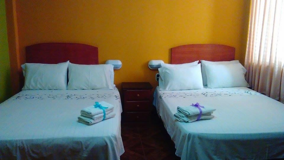 Hostal Real Alcazar Nazca Esterno foto
