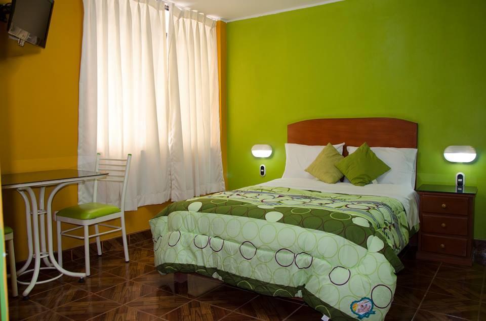Hostal Real Alcazar Nazca Esterno foto
