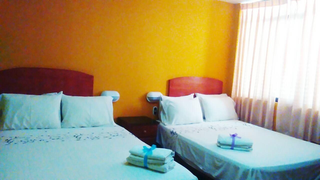 Hostal Real Alcazar Nazca Esterno foto