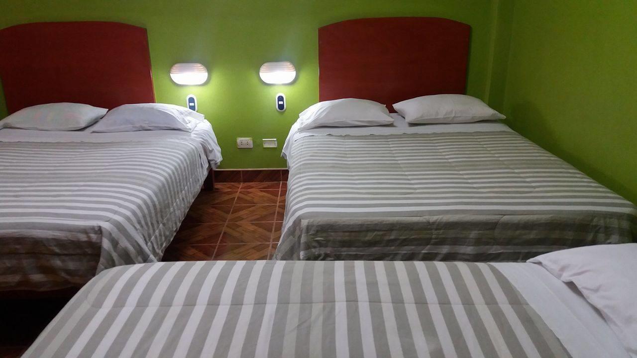 Hostal Real Alcazar Nazca Esterno foto