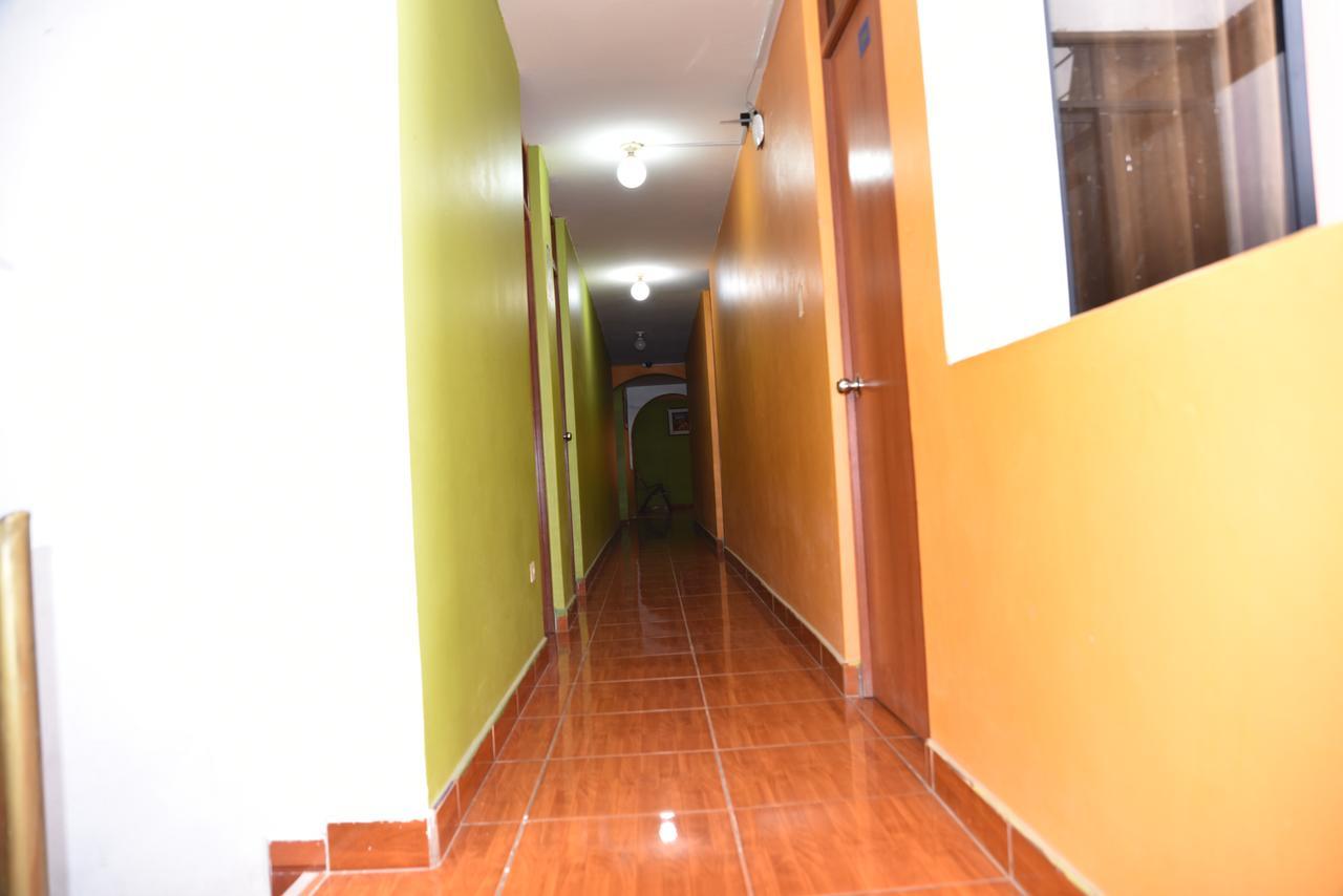 Hostal Real Alcazar Nazca Esterno foto