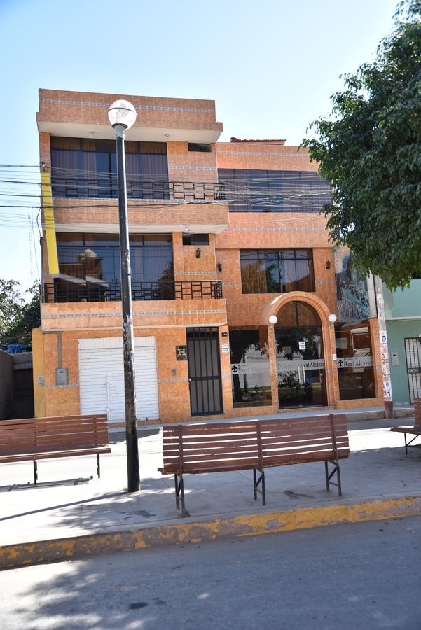 Hostal Real Alcazar Nazca Esterno foto